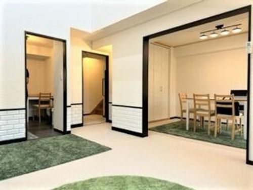 朝日プラザサウスヒルズ小樽の居間