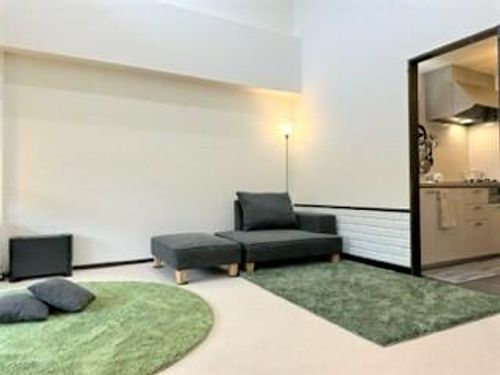 朝日プラザサウスヒルズ小樽の居間