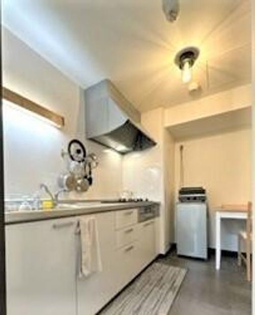 朝日プラザサウスヒルズ小樽のキッチン