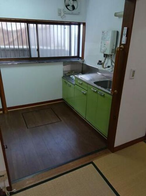 兵庫県尼崎市東難波町3丁目(一戸建)の賃貸物件のキッチン