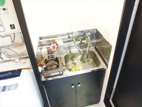 ピアコート前田312のキッチン