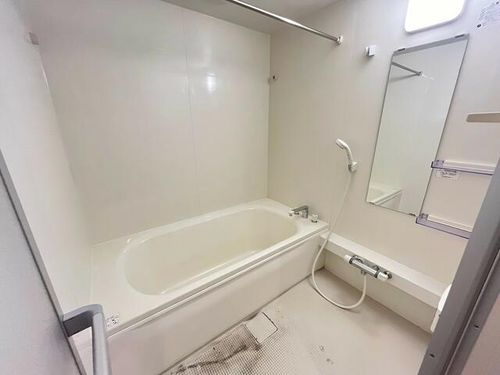 大阪府阪南市自然田(マンション)の賃貸物件の風呂