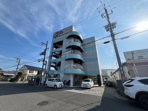大阪府阪南市自然田(マンション)の賃貸物件の外観