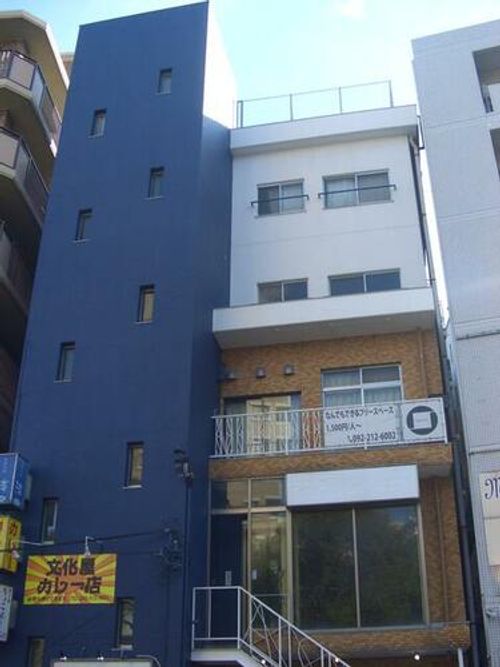 福岡県福岡市南区野間1丁目(マンション)の賃貸物件の外観