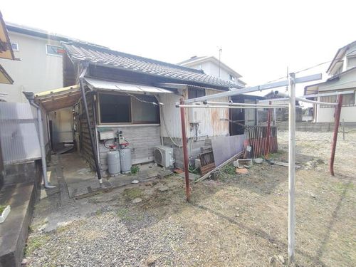 福岡県中間市長津2丁目(一戸建)の賃貸物件の外観