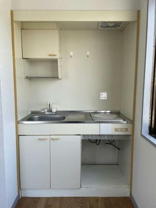 南町マンション301のキッチン