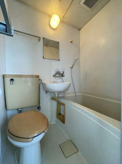 南町マンション301の風呂