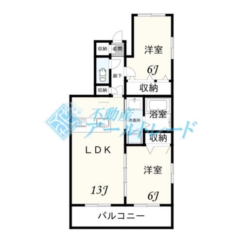 コイヌール・アベリア館の間取り