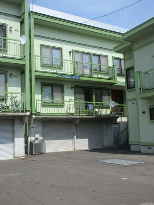 フラワー西尾B3の外観