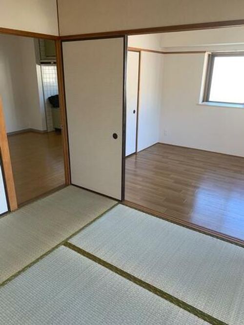 クレベール社ノ木404の内装