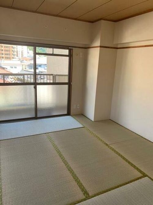 クレベール社ノ木404の内装