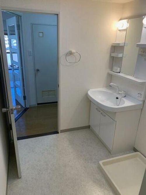 クレベール社ノ木404の内装