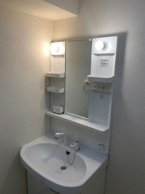 クレベール社ノ木404の内装