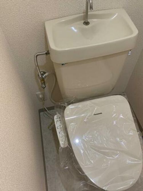 クレベール社ノ木404の内装