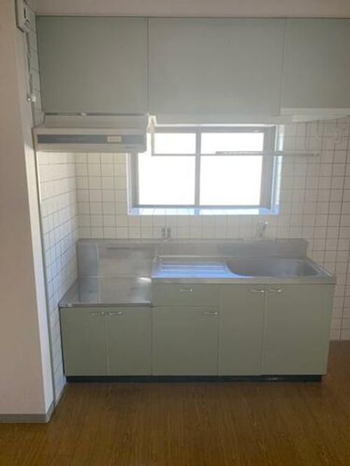 クレベール社ノ木404のキッチン