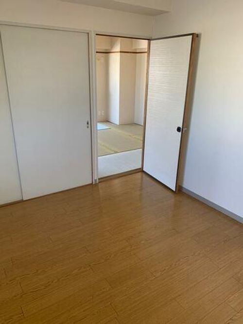 クレベール社ノ木404の内装