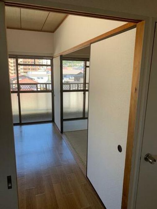 クレベール社ノ木404の内装