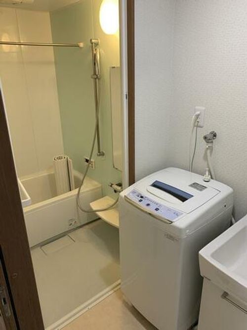 京都府京都市上京区仁和寺街道千本東入西富仲町(一戸建)の賃貸物件の風呂