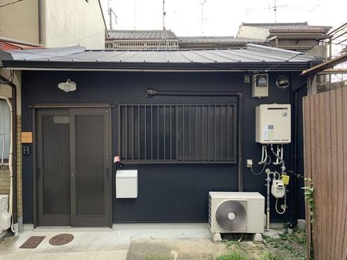 京都府京都市上京区仁和寺街道千本東入西富仲町(一戸建)の賃貸物件の外観