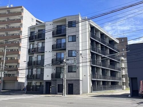 Diore Residence Sapporo106の外観