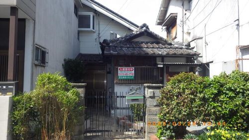 大阪府和泉市太町(テラスハウス)の賃貸物件の外観