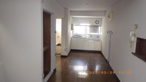 大阪府和泉市太町(テラスハウス)の賃貸物件のキッチン