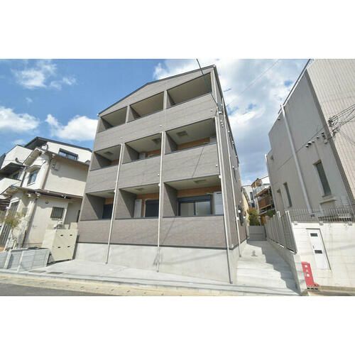 ハーモニーテラス太秦一ノ井町の外観