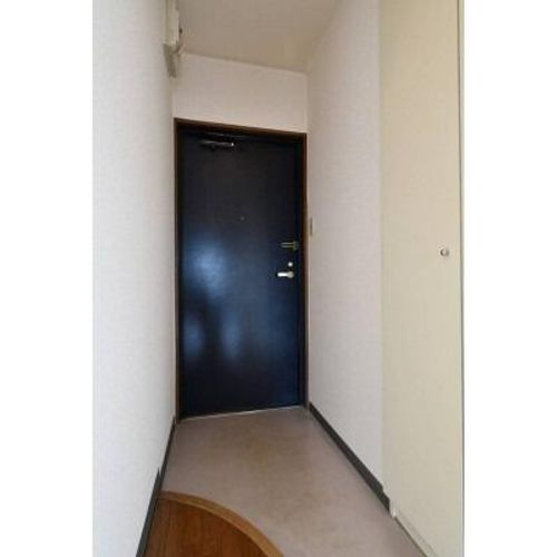 グリーンパークMSの玄関