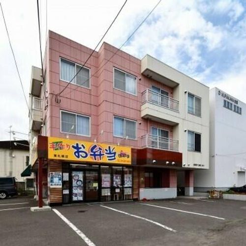 グリーンパークMSの外観