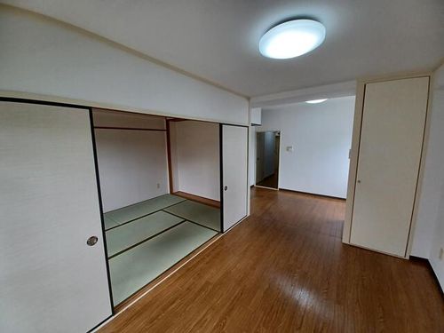 サンシティ千代田B棟207の居間