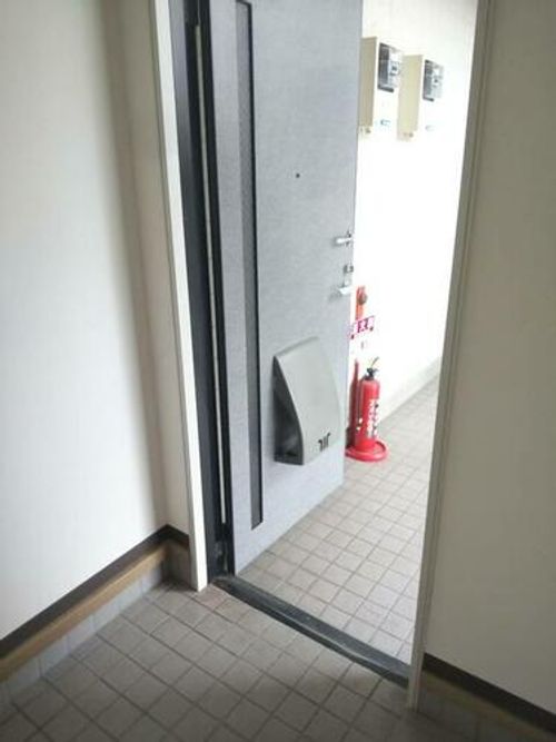 丹波篠山市郡家 第二グリーンハイツ103の玄関