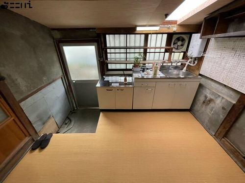 兵庫県相生市古池1丁目(一戸建)の賃貸物件のキッチン