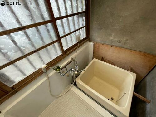 兵庫県相生市古池1丁目(一戸建)の賃貸物件の風呂