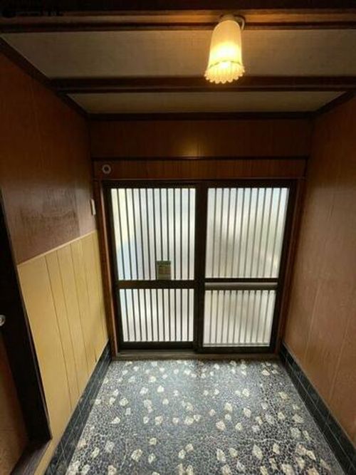 兵庫県相生市古池1丁目(一戸建)の賃貸物件の玄関