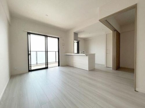 福岡県福岡市博多区寿町2丁目(マンション)の賃貸物件の居間