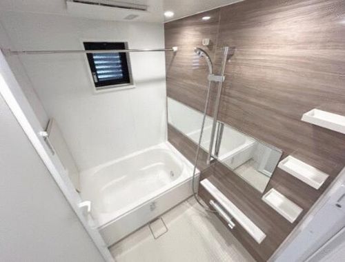 福岡県福岡市博多区寿町2丁目(マンション)の賃貸物件の風呂