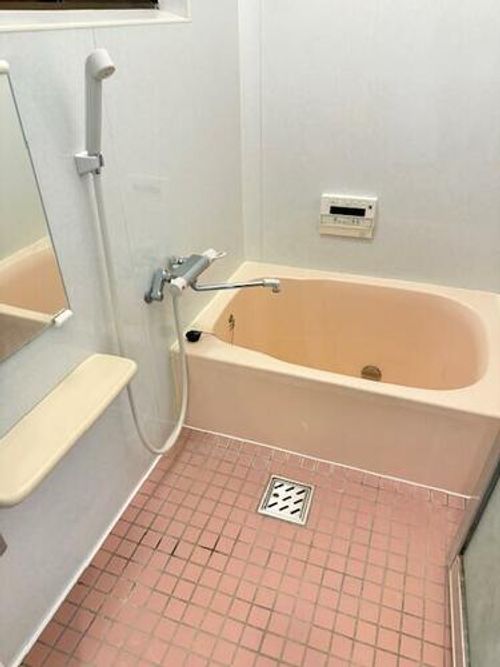 兵庫県神戸市須磨区東須磨字火ノ谷(一戸建)の賃貸物件の風呂
