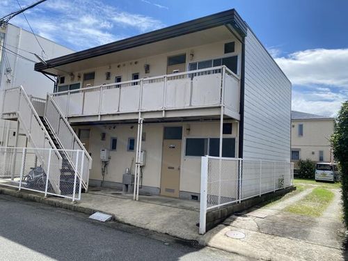 兵庫県芦屋市呉川町(アパート)の賃貸物件の外観