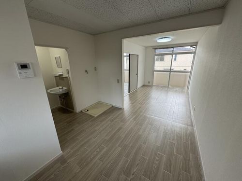 兵庫県芦屋市呉川町(アパート)の賃貸物件の居間