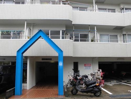 ルミエール大石の外観