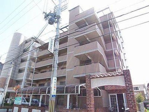 兵庫県伊丹市平松4丁目(マンション)の賃貸物件の外観