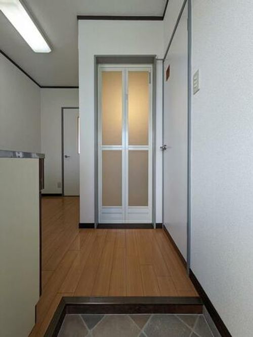 サンディーブの玄関