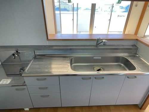 イムザックコート502のキッチン