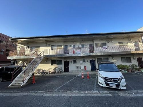 福岡県北九州市小倉北区神岳2丁目(アパート)の賃貸物件の外観