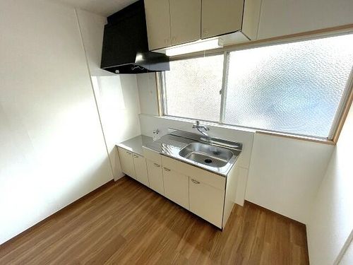 福岡県北九州市小倉北区神岳2丁目(アパート)の賃貸物件のキッチン