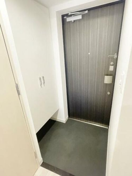 プレサンスNEO大和田STATIONベゼル1107の玄関