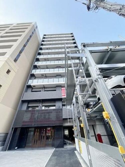 プレサンスNEO大和田STATIONベゼル1107の外観
