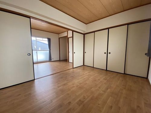 第9中村マンションの内装