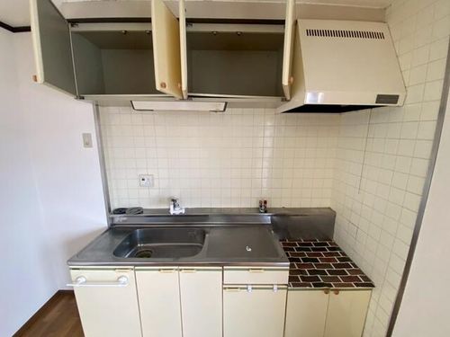 第9中村マンションのキッチン