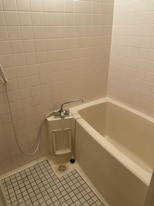 第9中村マンションの風呂